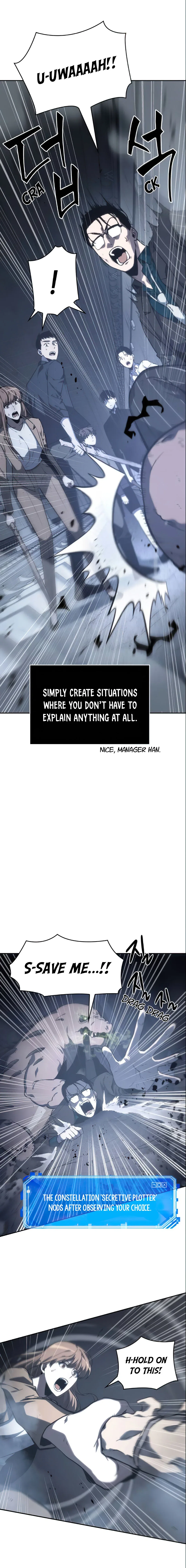 Omniscient Reader's Viewpoint manga, chapter 19, page 20 of 21