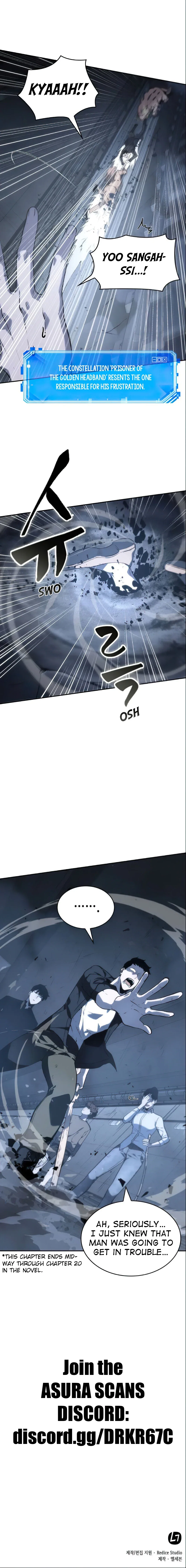 Omniscient Reader's Viewpoint manga, chapter 19, page 21 of 21