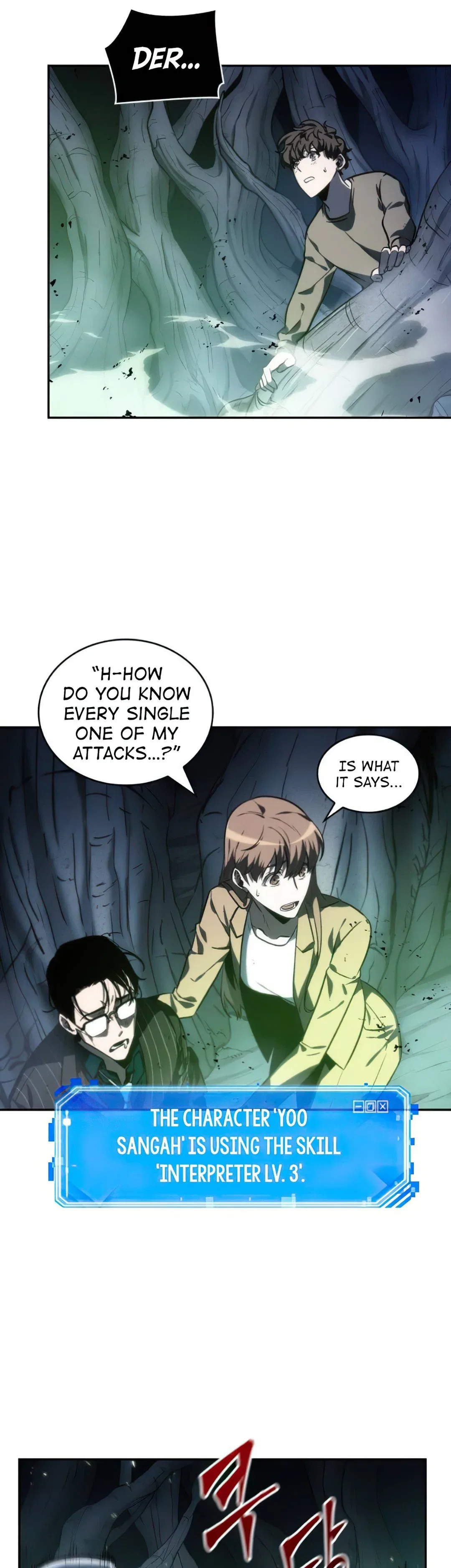 Omniscient Reader's Viewpoint manga, chapter 21, page 28 of 30
