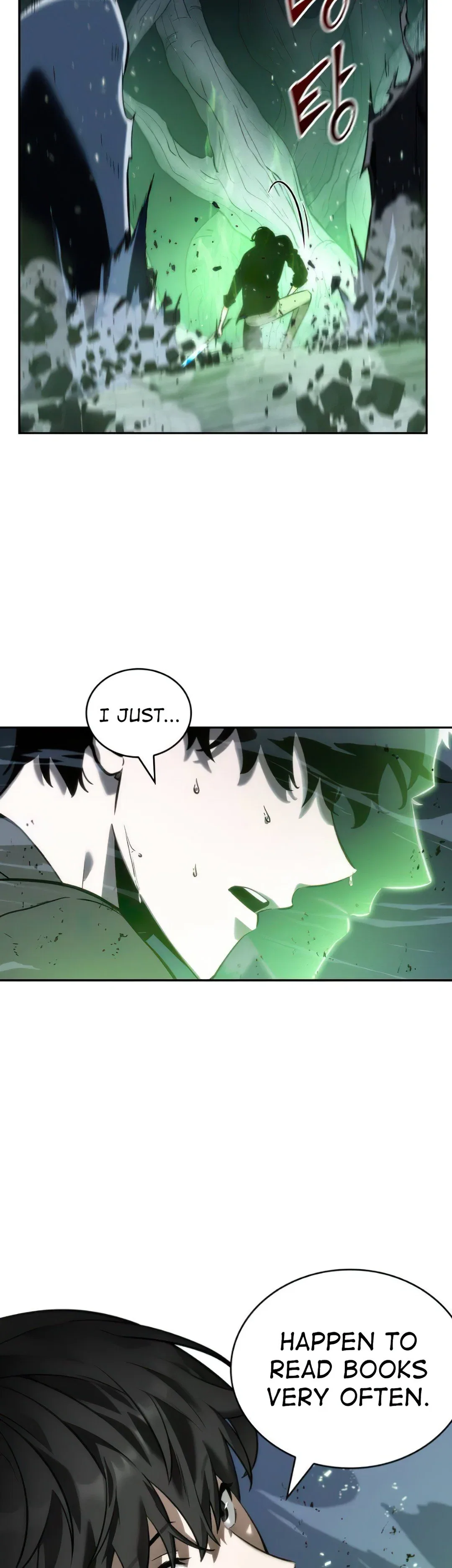Omniscient Reader's Viewpoint manga, chapter 21, page 29 of 30