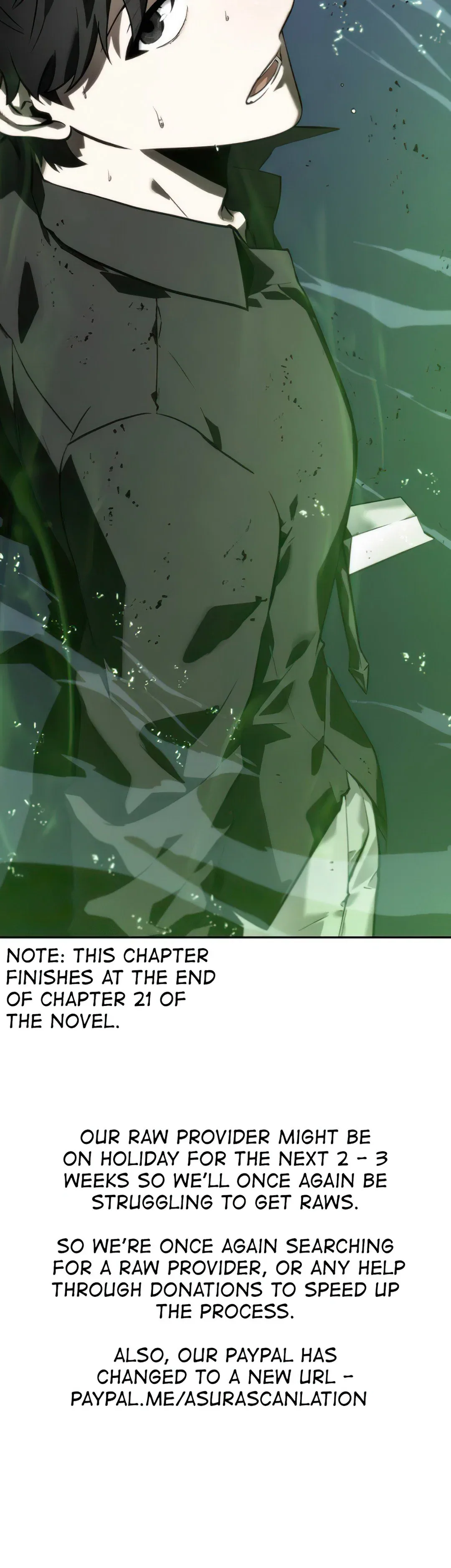 Omniscient Reader's Viewpoint manga, chapter 21, page 30 of 30