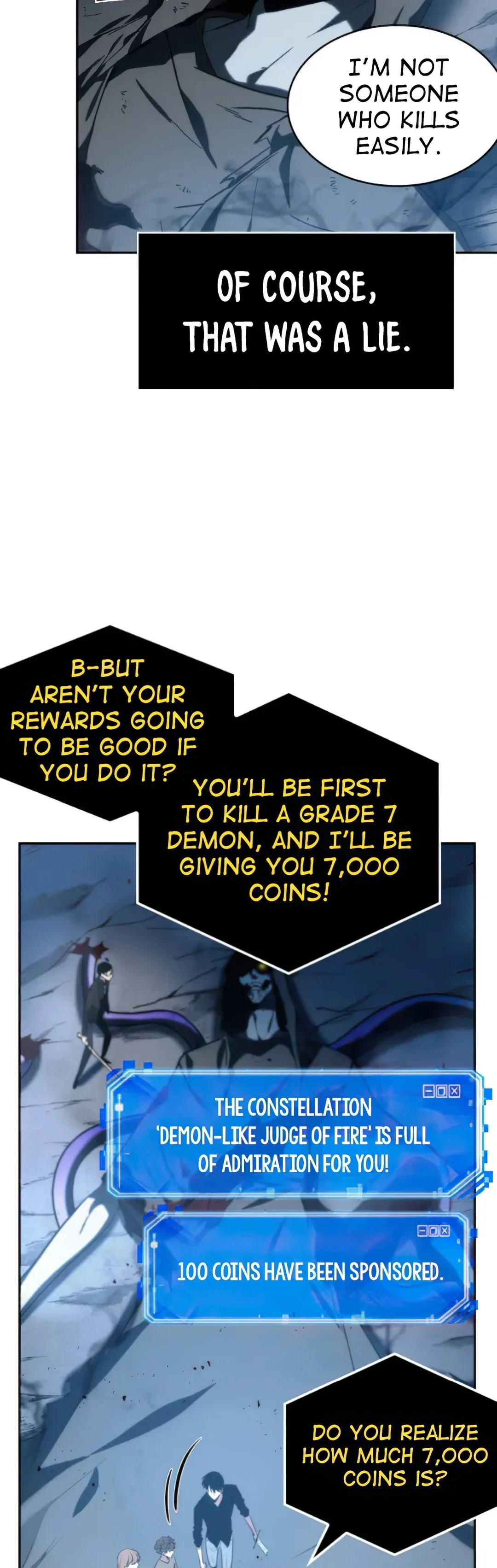 Omniscient Reader's Viewpoint manga, chapter 22, page 6 of 50