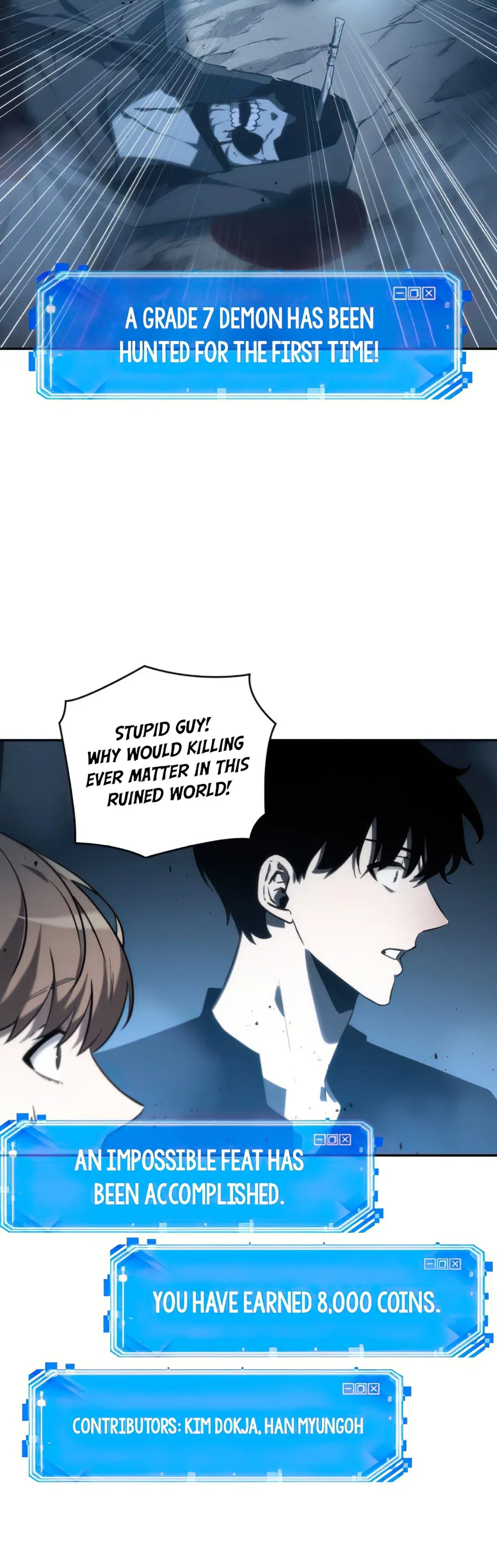 Omniscient Reader's Viewpoint manga, chapter 22, page 10 of 50