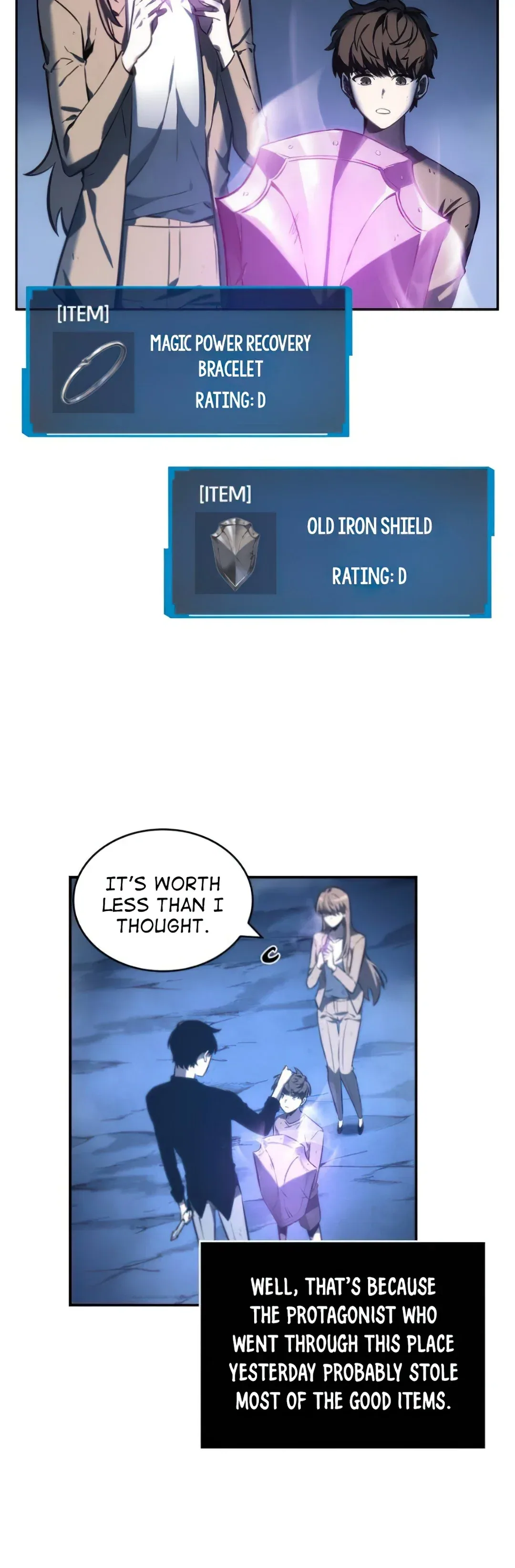 Omniscient Reader's Viewpoint manga, chapter 22, page 18 of 50