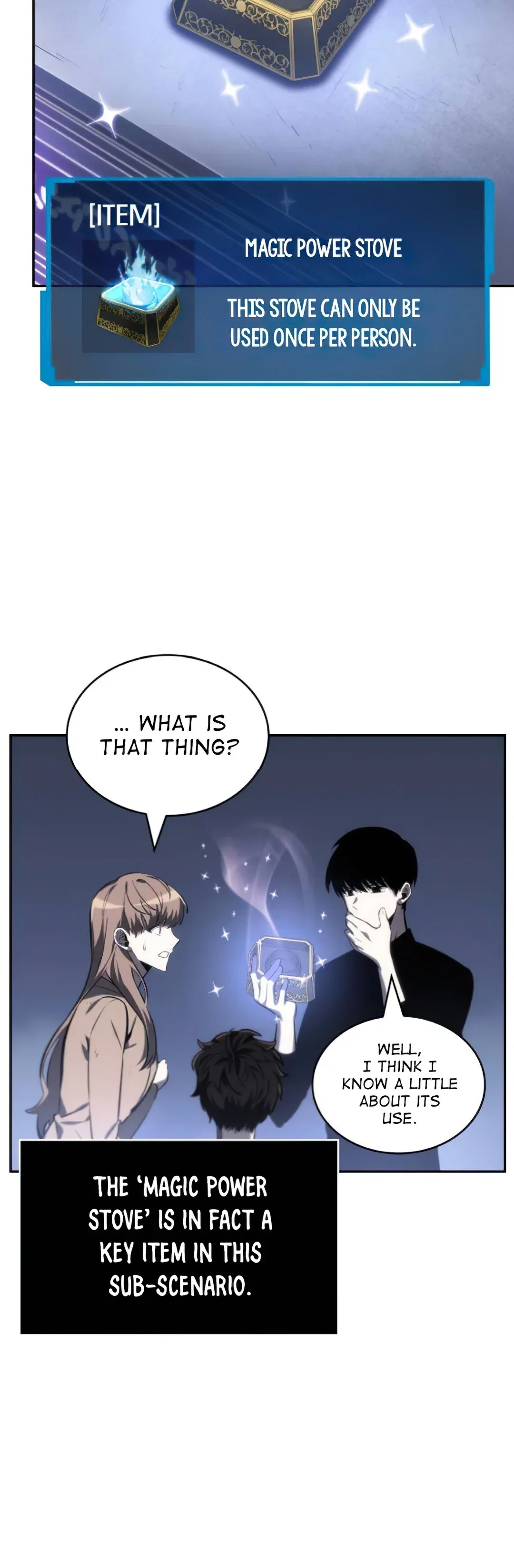 Omniscient Reader's Viewpoint manga, chapter 22, page 20 of 50