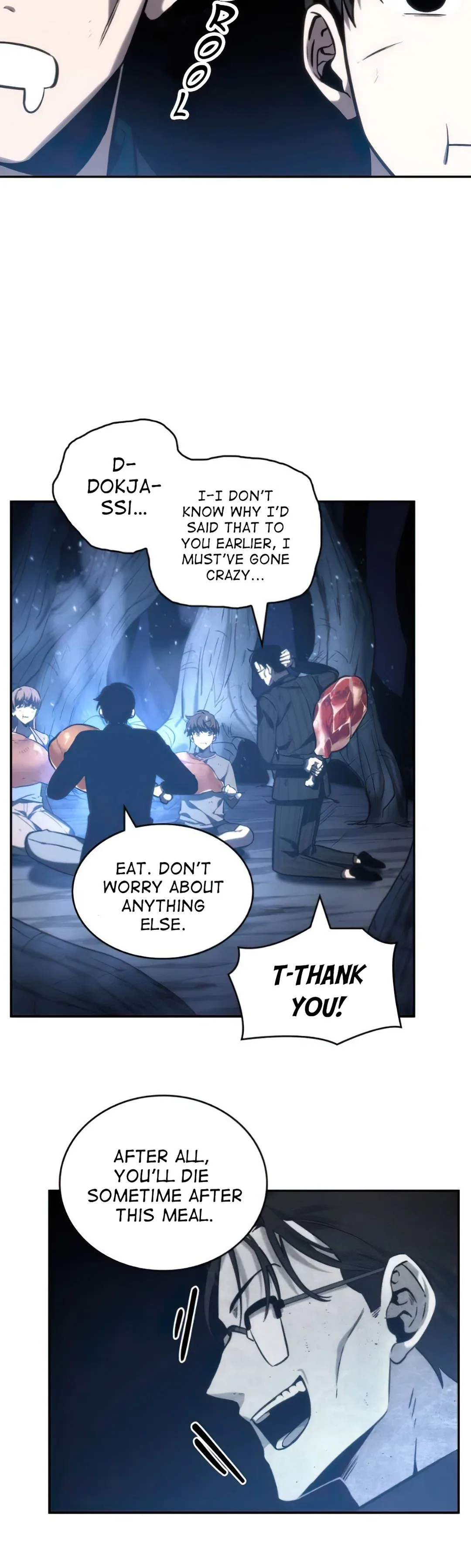 Omniscient Reader's Viewpoint manga, chapter 22, page 25 of 50
