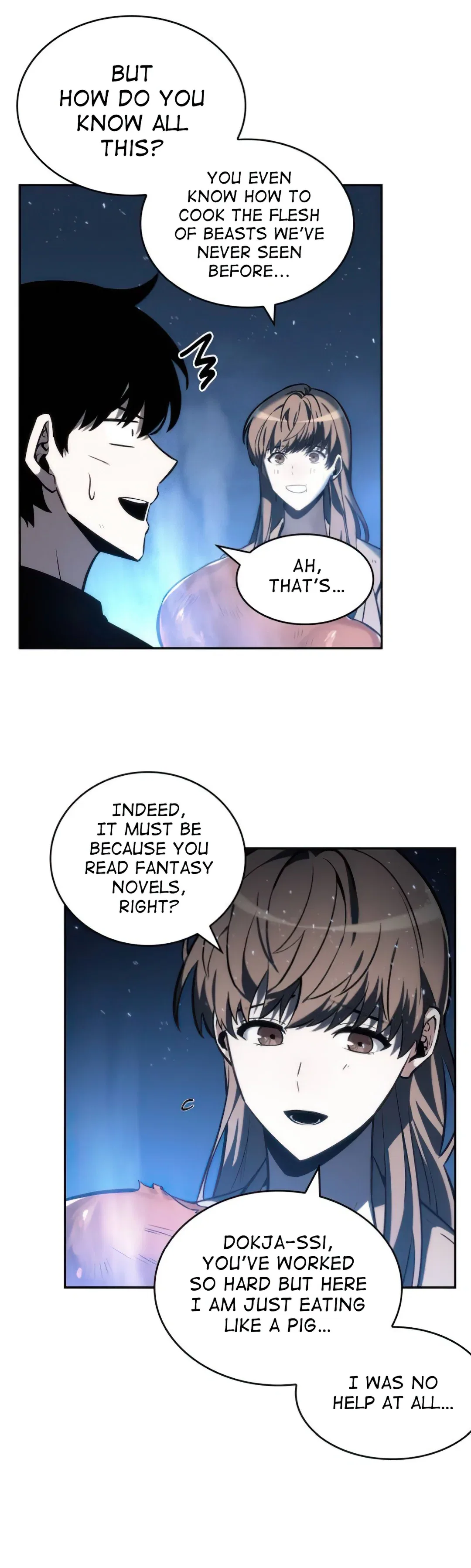 Omniscient Reader's Viewpoint manga, chapter 22, page 27 of 50