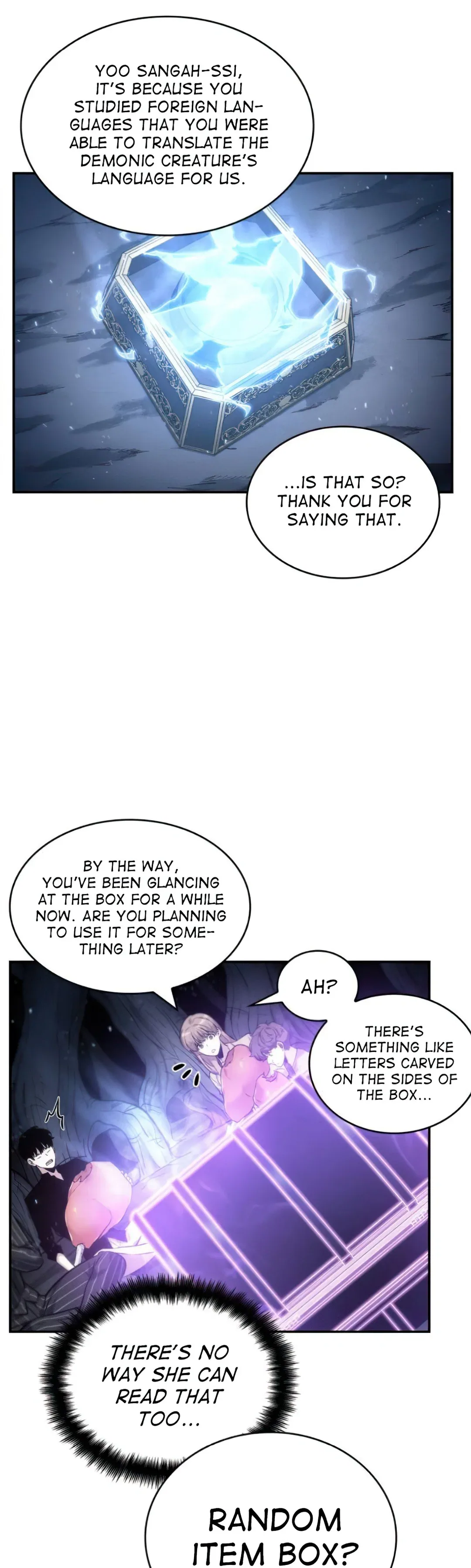 Omniscient Reader's Viewpoint manga, chapter 22, page 28 of 50
