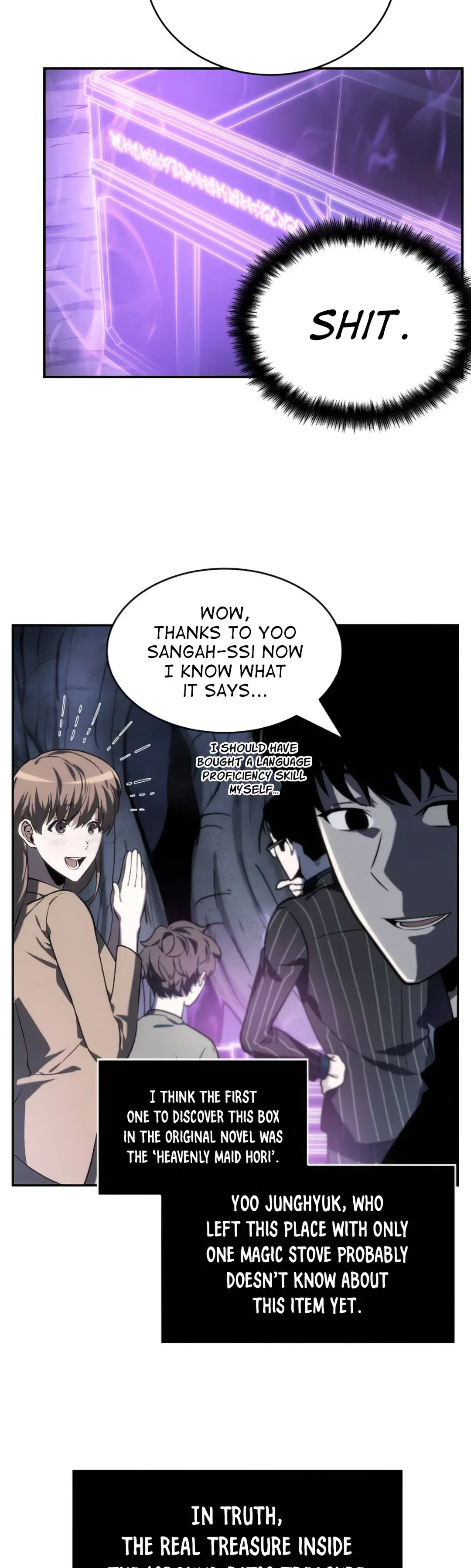 Omniscient Reader's Viewpoint manga, chapter 22, page 29 of 50