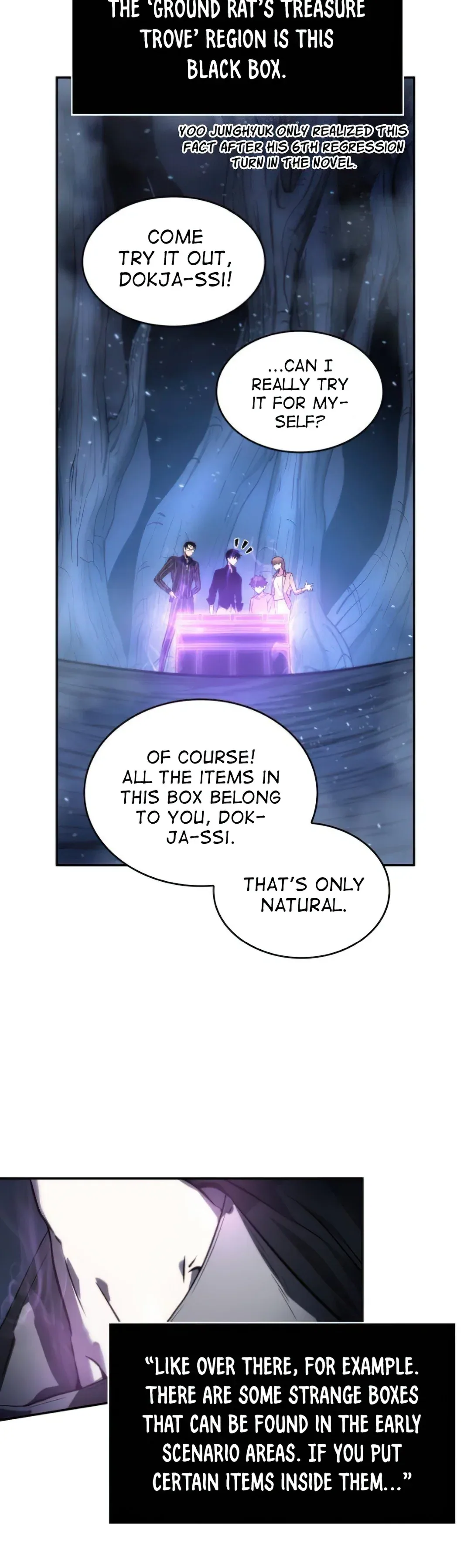 Omniscient Reader's Viewpoint manga, chapter 22, page 30 of 50