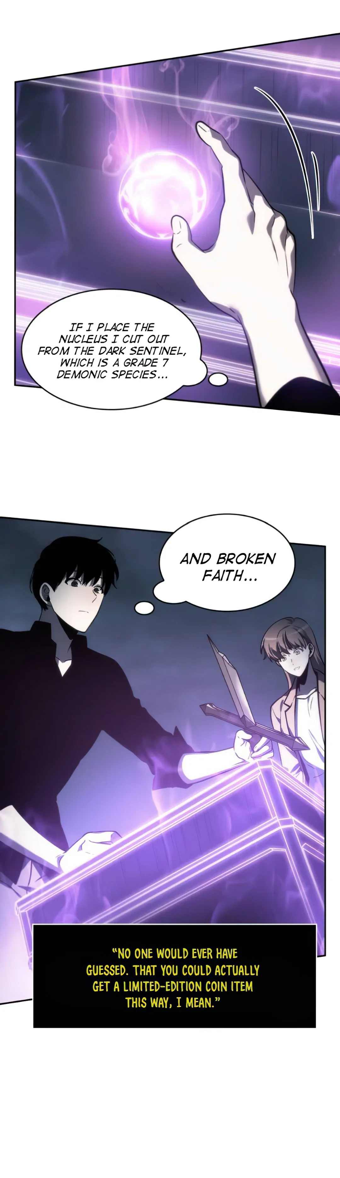 Omniscient Reader's Viewpoint manga, chapter 22, page 31 of 50