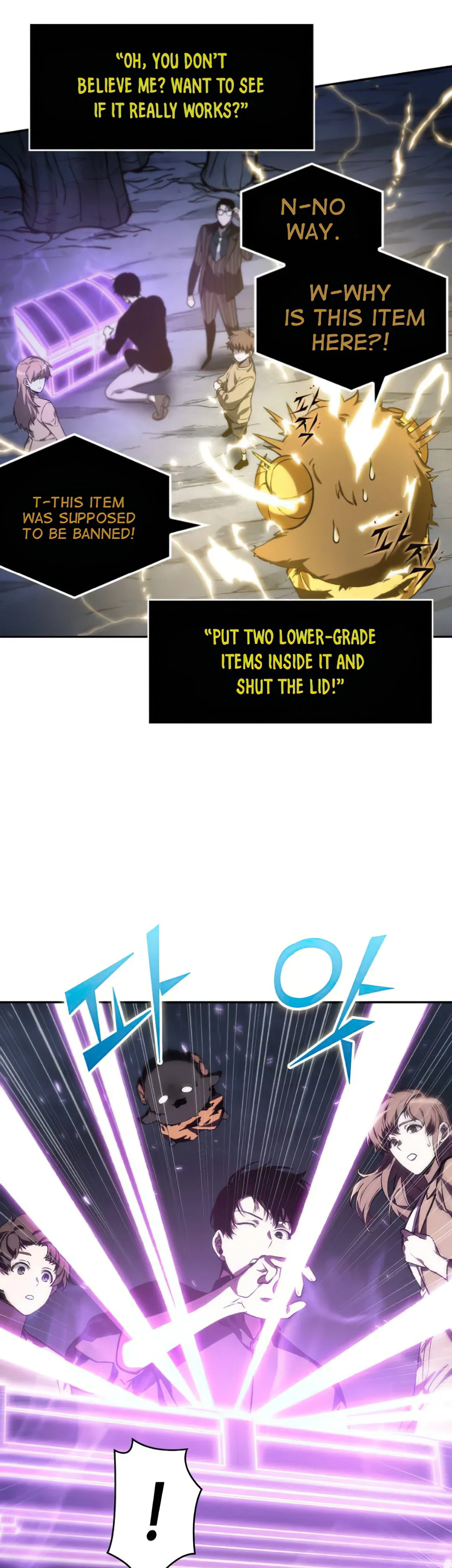 Omniscient Reader's Viewpoint manga, chapter 22, page 32 of 50