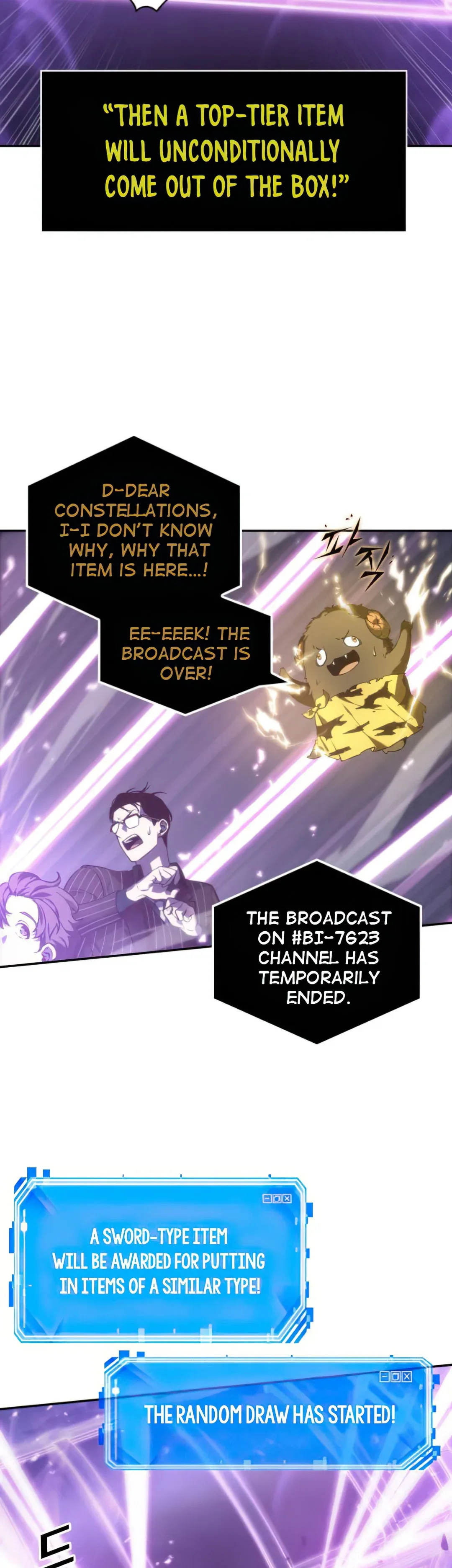 Omniscient Reader's Viewpoint manga, chapter 22, page 33 of 50