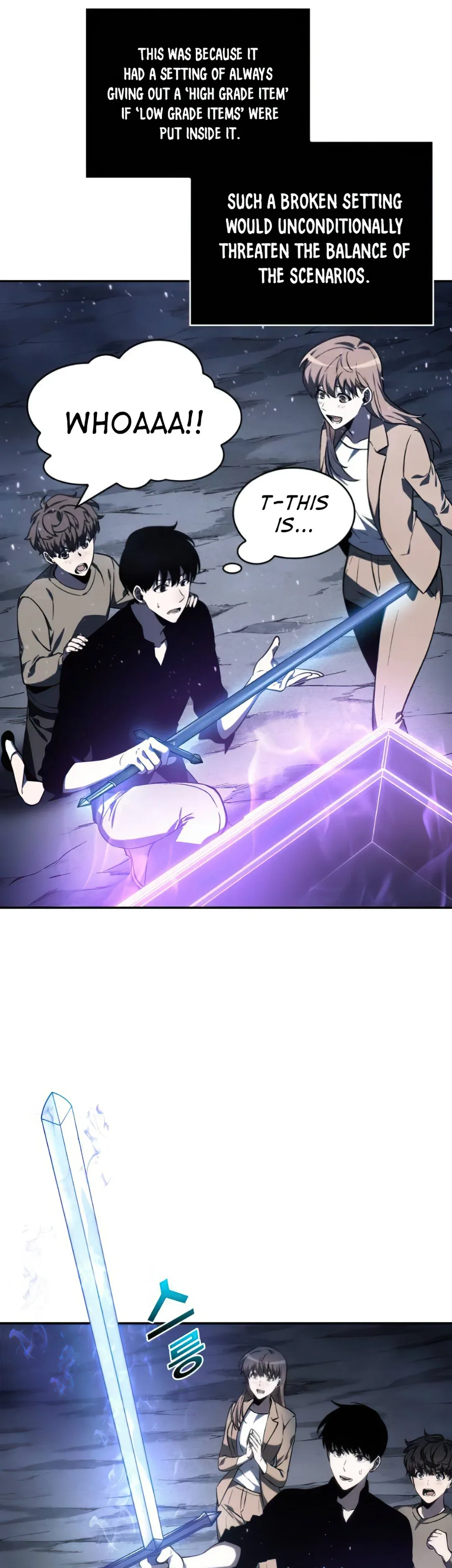 Omniscient Reader's Viewpoint manga, chapter 22, page 36 of 50