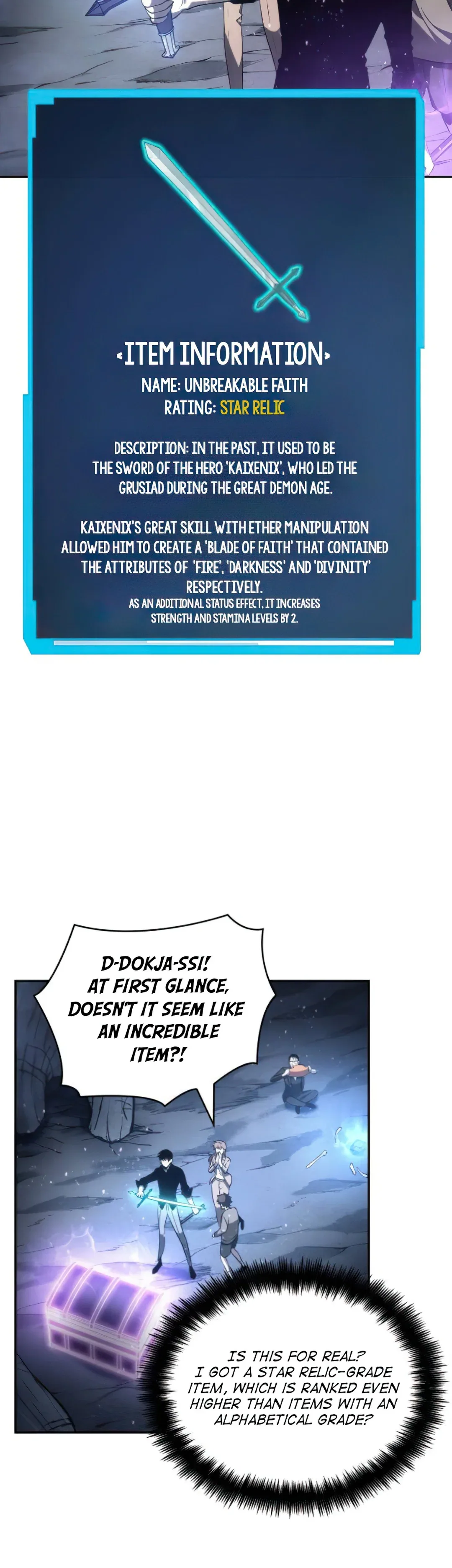 Omniscient Reader's Viewpoint manga, chapter 22, page 37 of 50