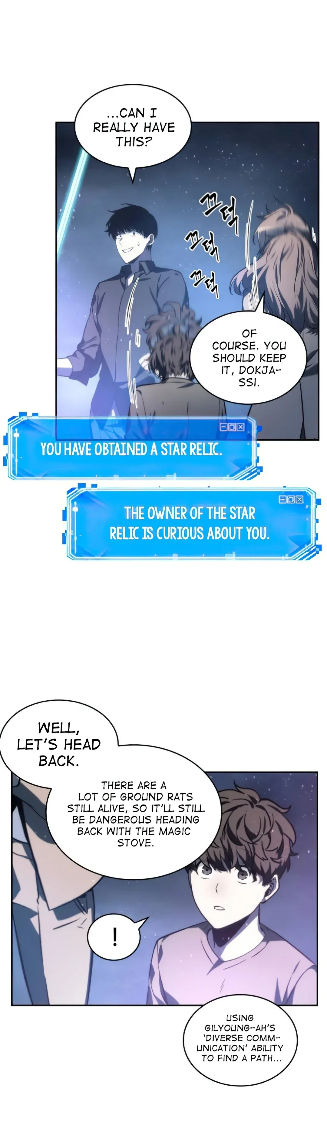 Omniscient Reader's Viewpoint manga, chapter 22, page 38 of 50