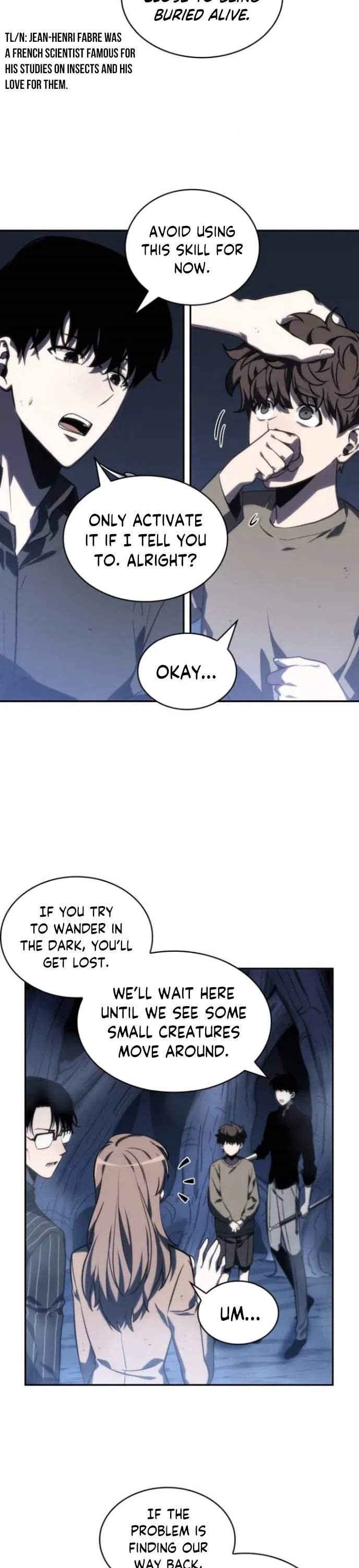 Omniscient Reader's Viewpoint manga, chapter 23, page 7 of 42