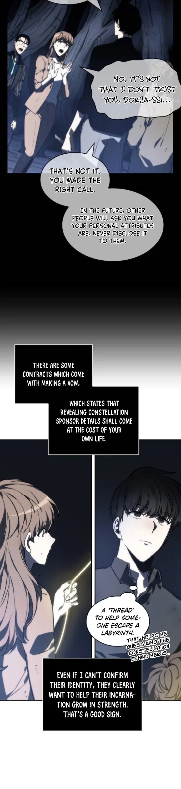 Omniscient Reader's Viewpoint manga, chapter 23, page 11 of 42