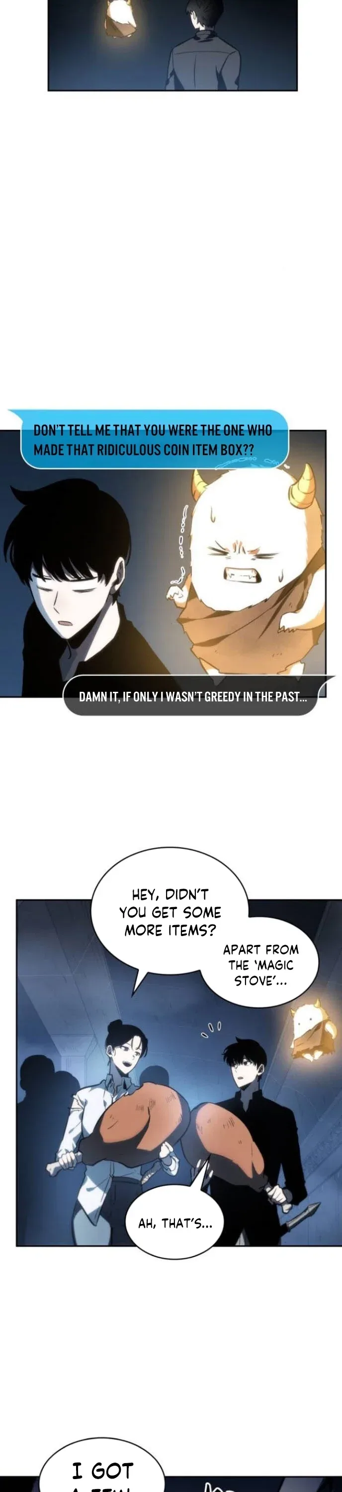 Omniscient Reader's Viewpoint manga, chapter 23, page 18 of 42