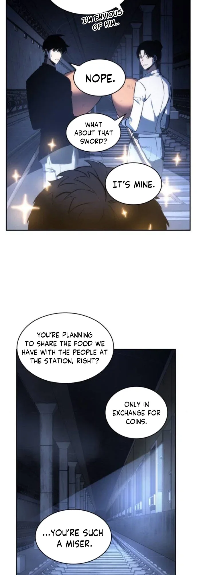 Omniscient Reader's Viewpoint manga, chapter 23, page 20 of 42