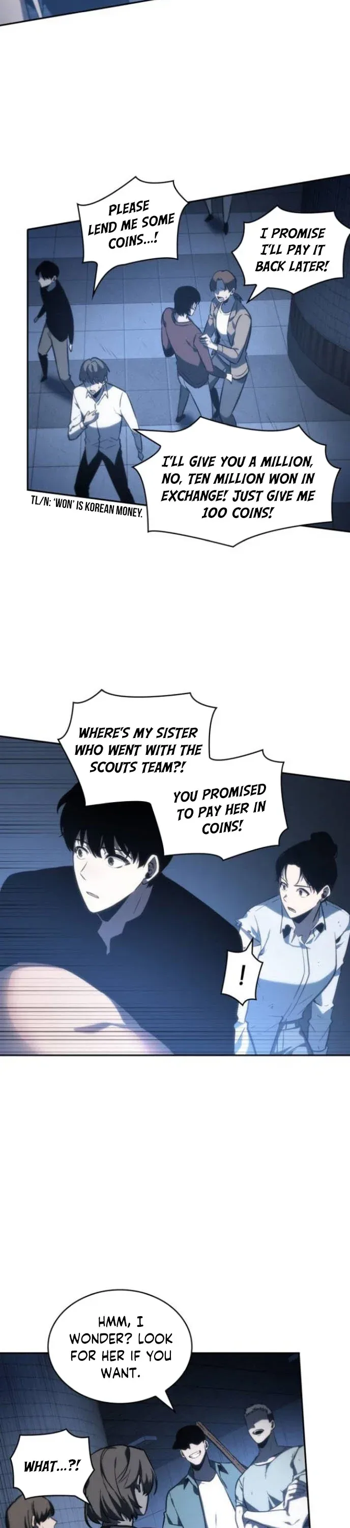 Omniscient Reader's Viewpoint manga, chapter 23, page 23 of 42