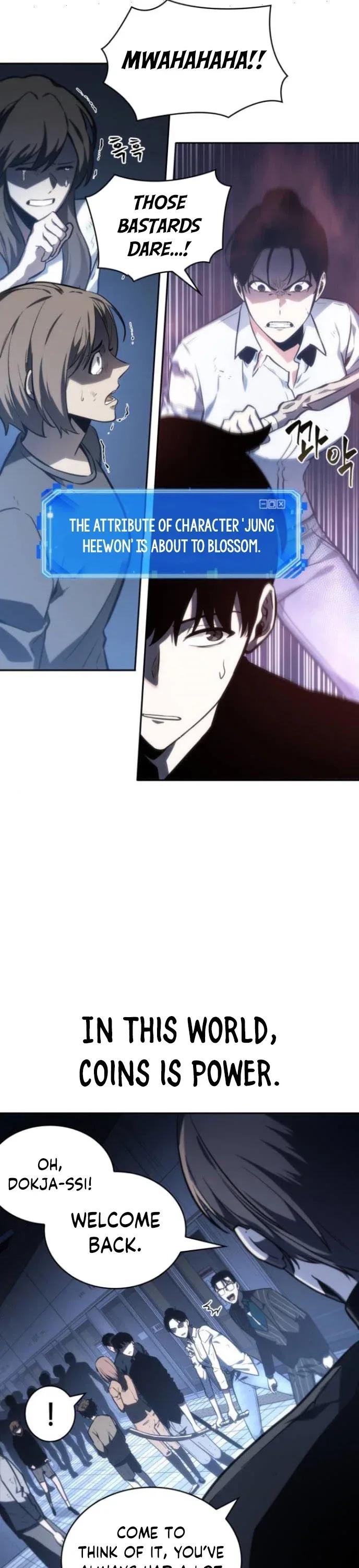 Omniscient Reader's Viewpoint manga, chapter 23, page 25 of 42