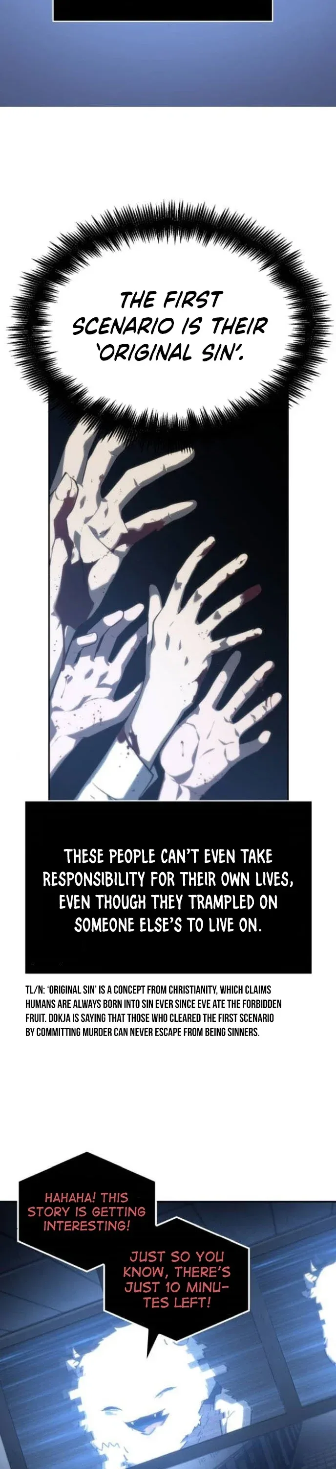 Omniscient Reader's Viewpoint manga, chapter 23, page 30 of 42