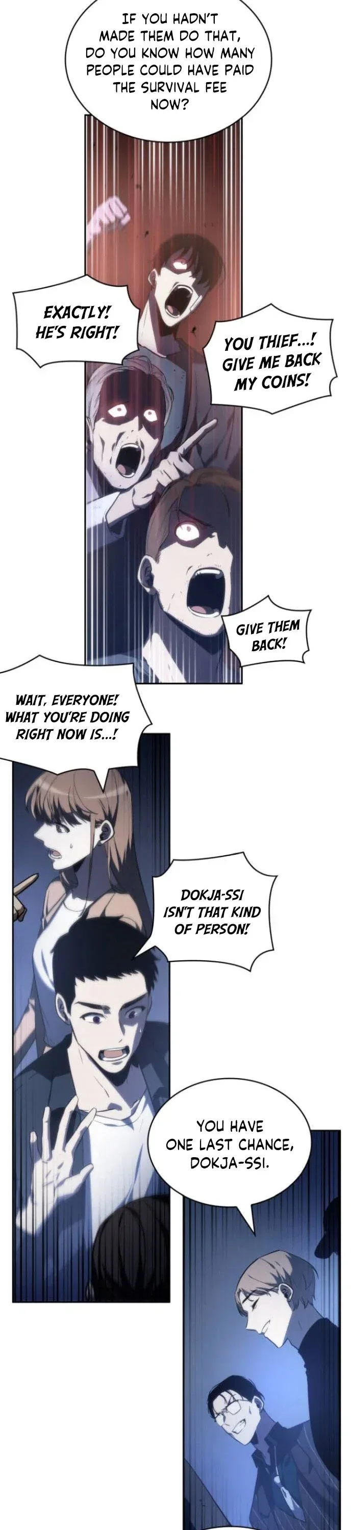 Omniscient Reader's Viewpoint manga, chapter 23, page 34 of 42