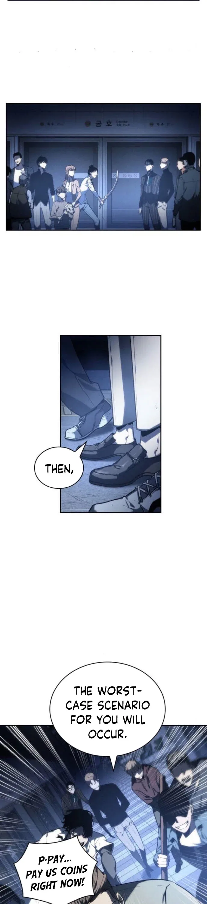 Omniscient Reader's Viewpoint manga, chapter 23, page 36 of 42