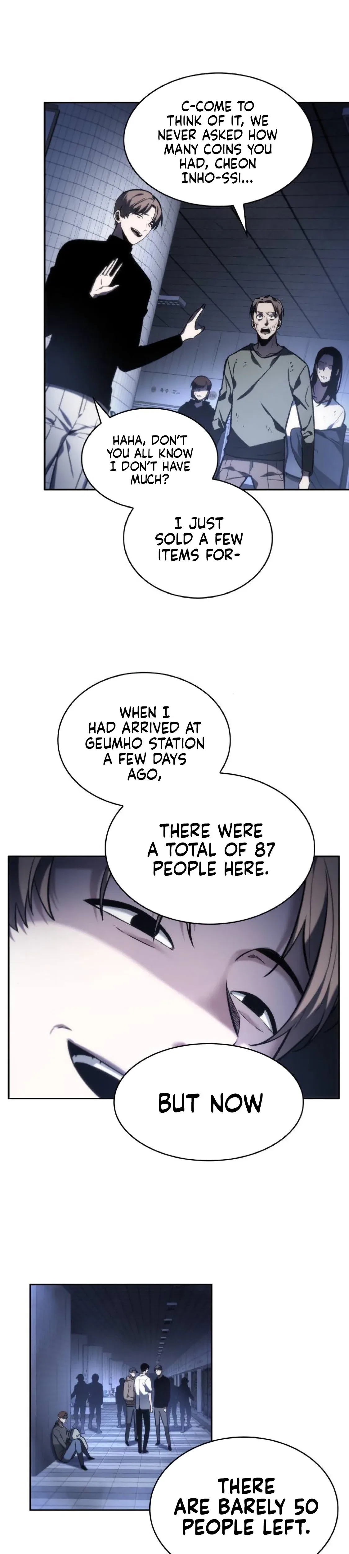 Omniscient Reader's Viewpoint manga, chapter 24, page 7 of 40