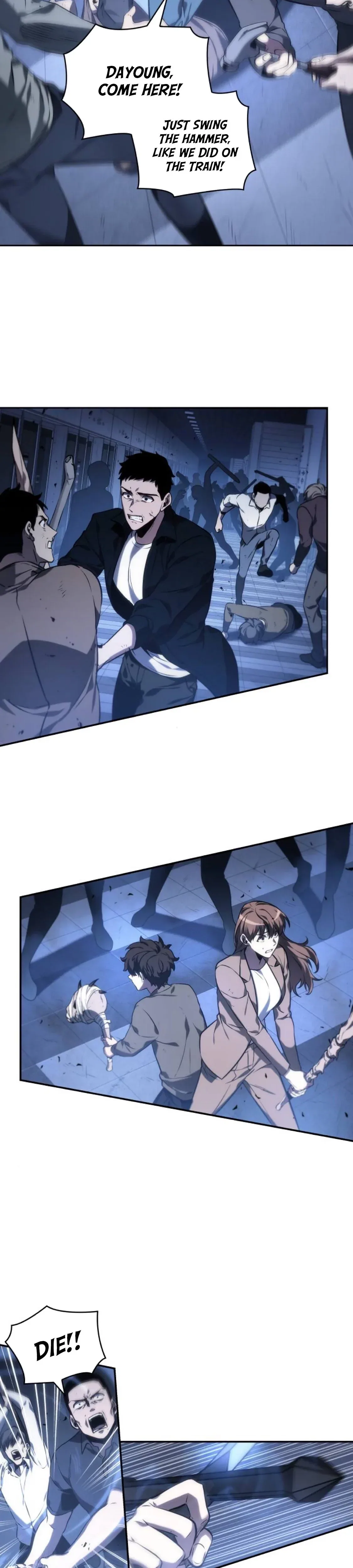 Omniscient Reader's Viewpoint manga, chapter 24, page 16 of 40