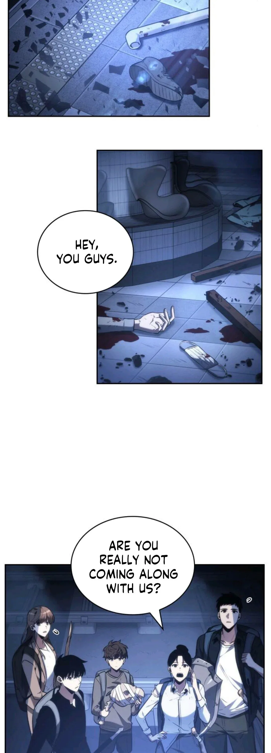 Omniscient Reader's Viewpoint manga, chapter 25, page 3 of 58
