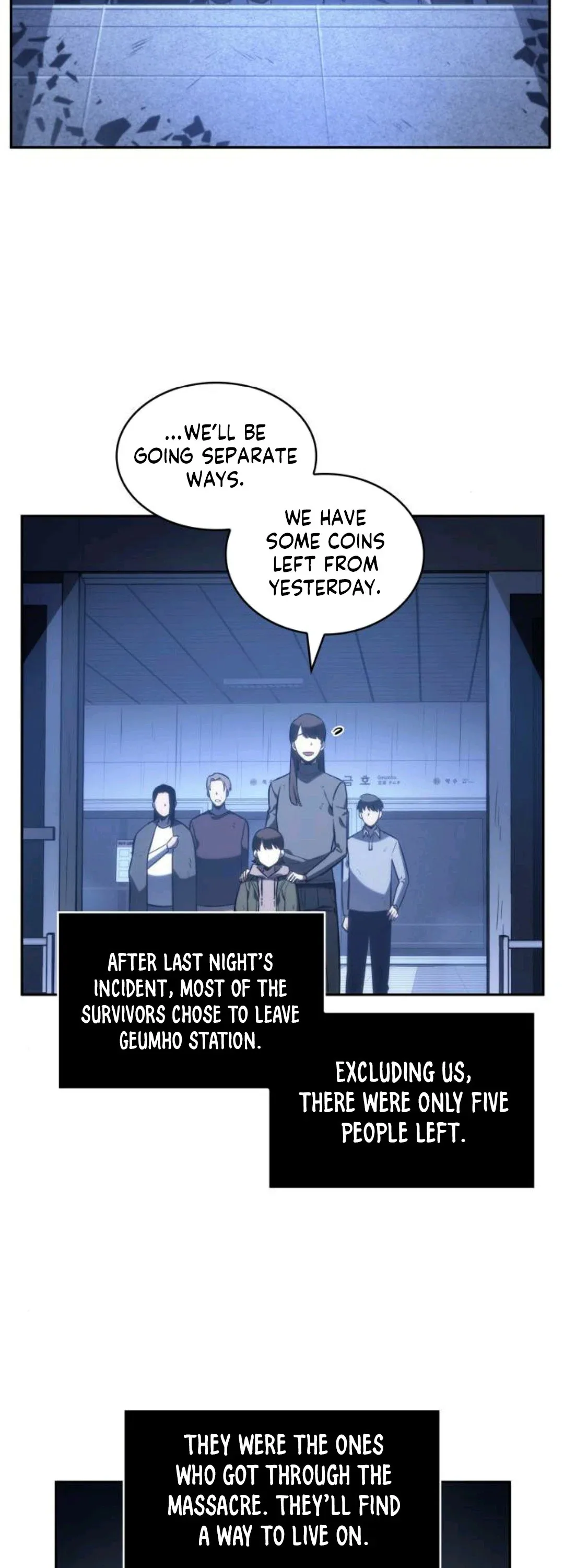 Omniscient Reader's Viewpoint manga, chapter 25, page 4 of 58
