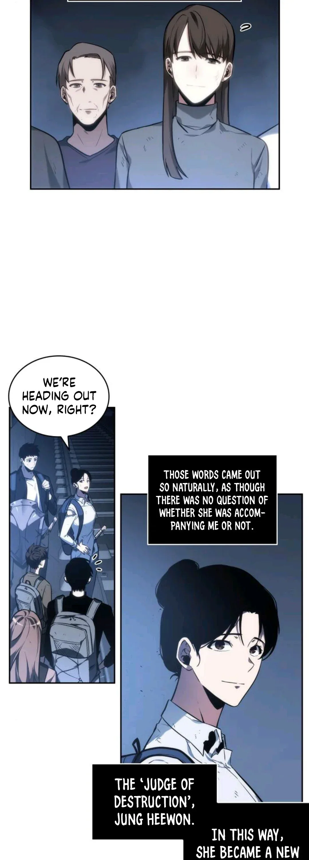 Omniscient Reader's Viewpoint manga, chapter 25, page 5 of 58