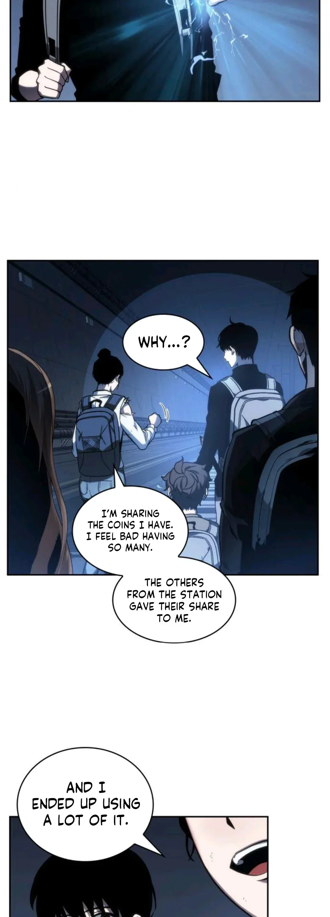 Omniscient Reader's Viewpoint manga, chapter 25, page 10 of 58