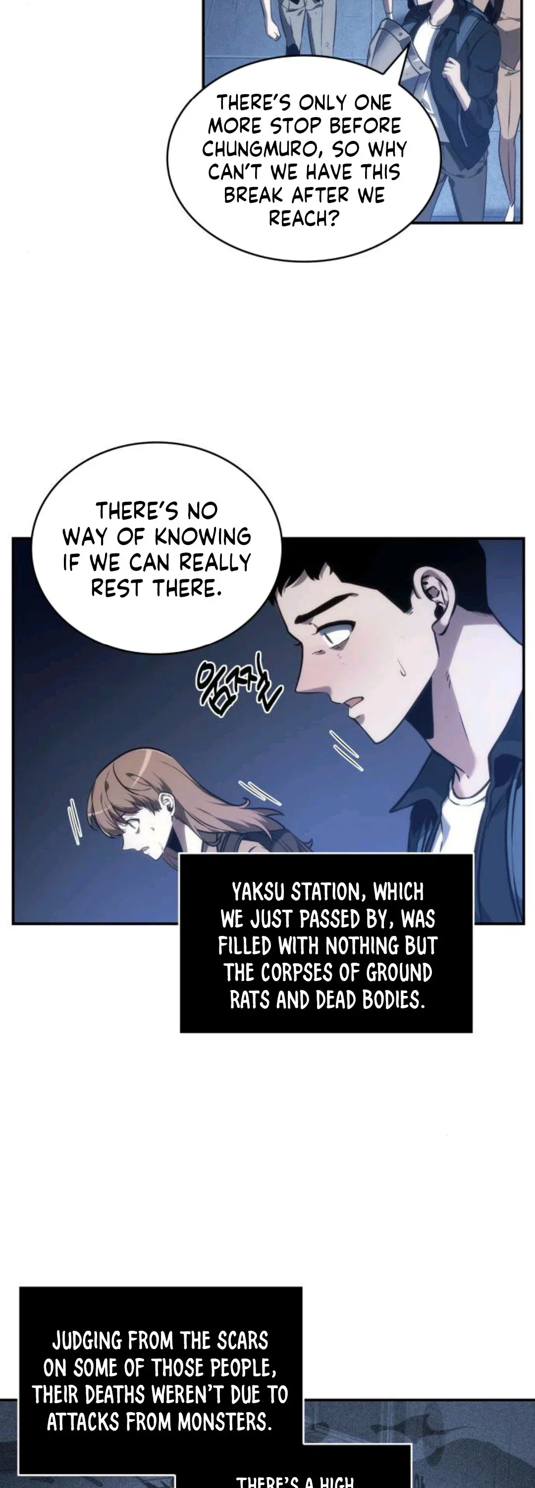 Omniscient Reader's Viewpoint manga, chapter 25, page 22 of 58