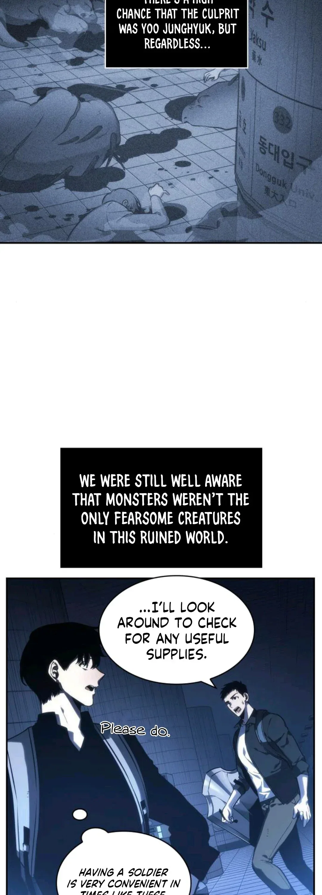 Omniscient Reader's Viewpoint manga, chapter 25, page 23 of 58