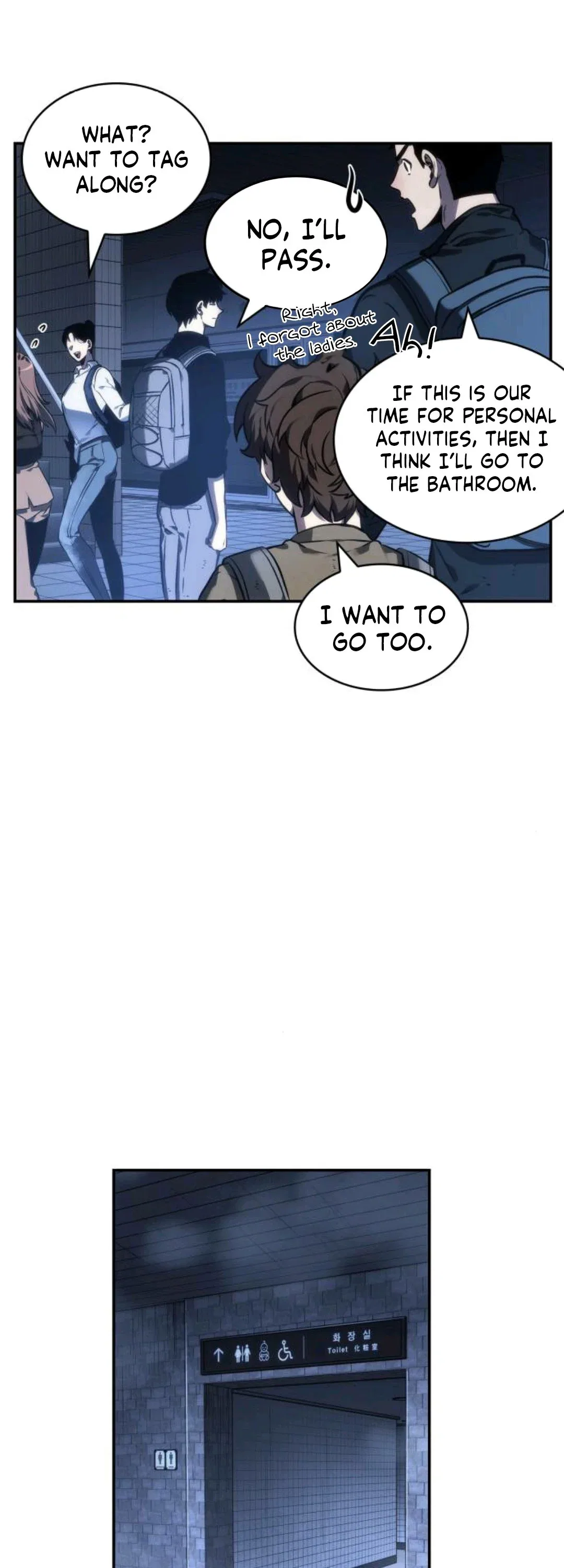 Omniscient Reader's Viewpoint manga, chapter 25, page 25 of 58