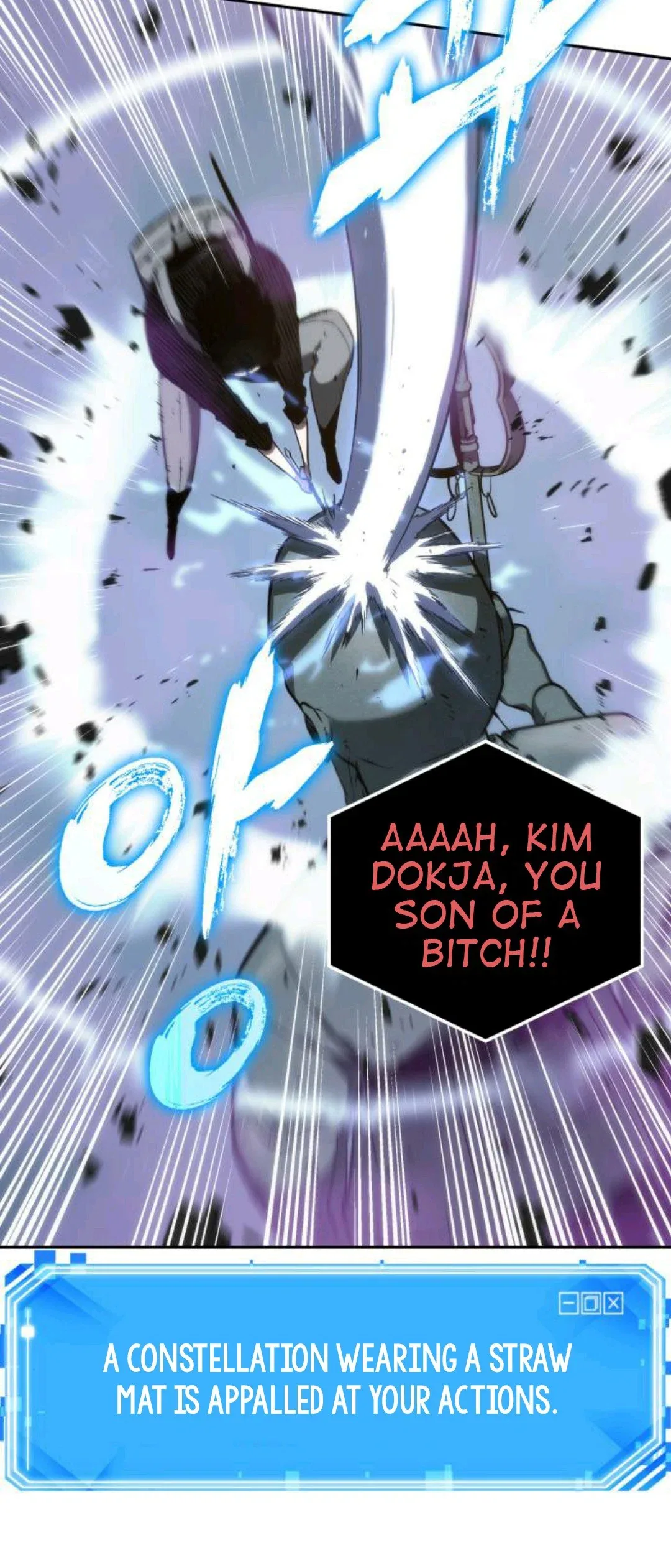 Omniscient Reader's Viewpoint manga, chapter 25, page 40 of 58