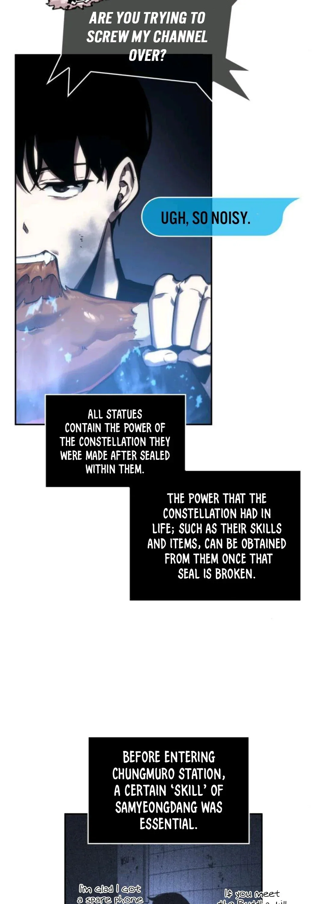 Omniscient Reader's Viewpoint manga, chapter 25, page 43 of 58