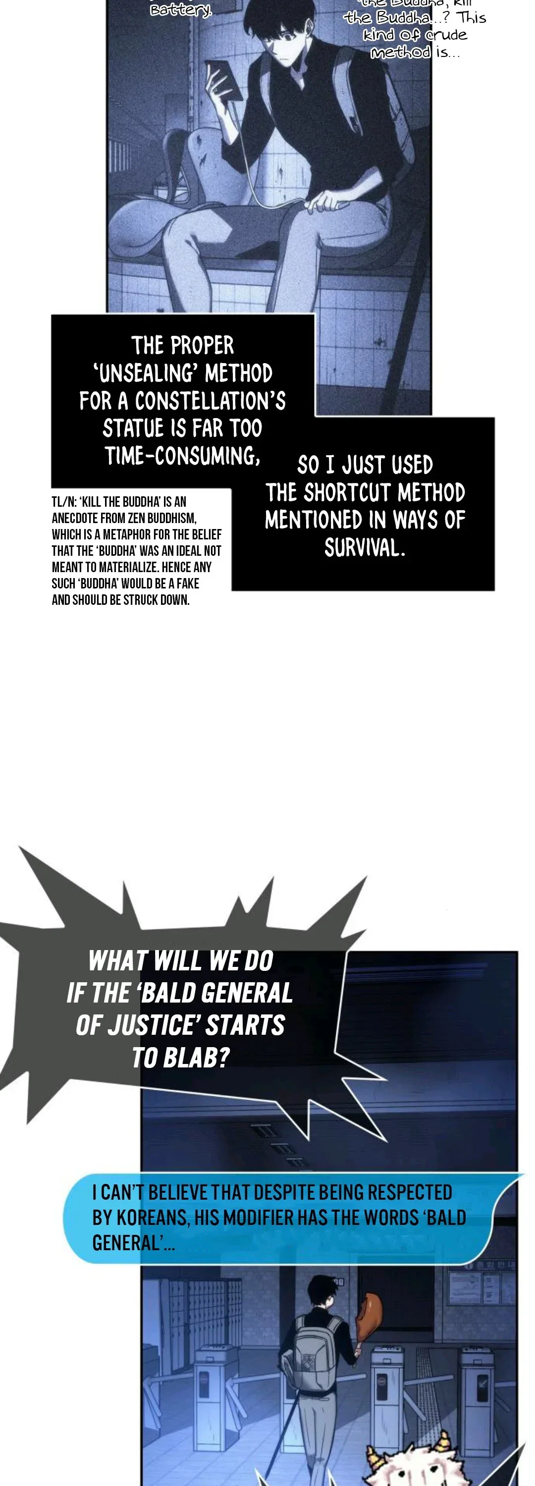 Omniscient Reader's Viewpoint manga, chapter 25, page 44 of 58