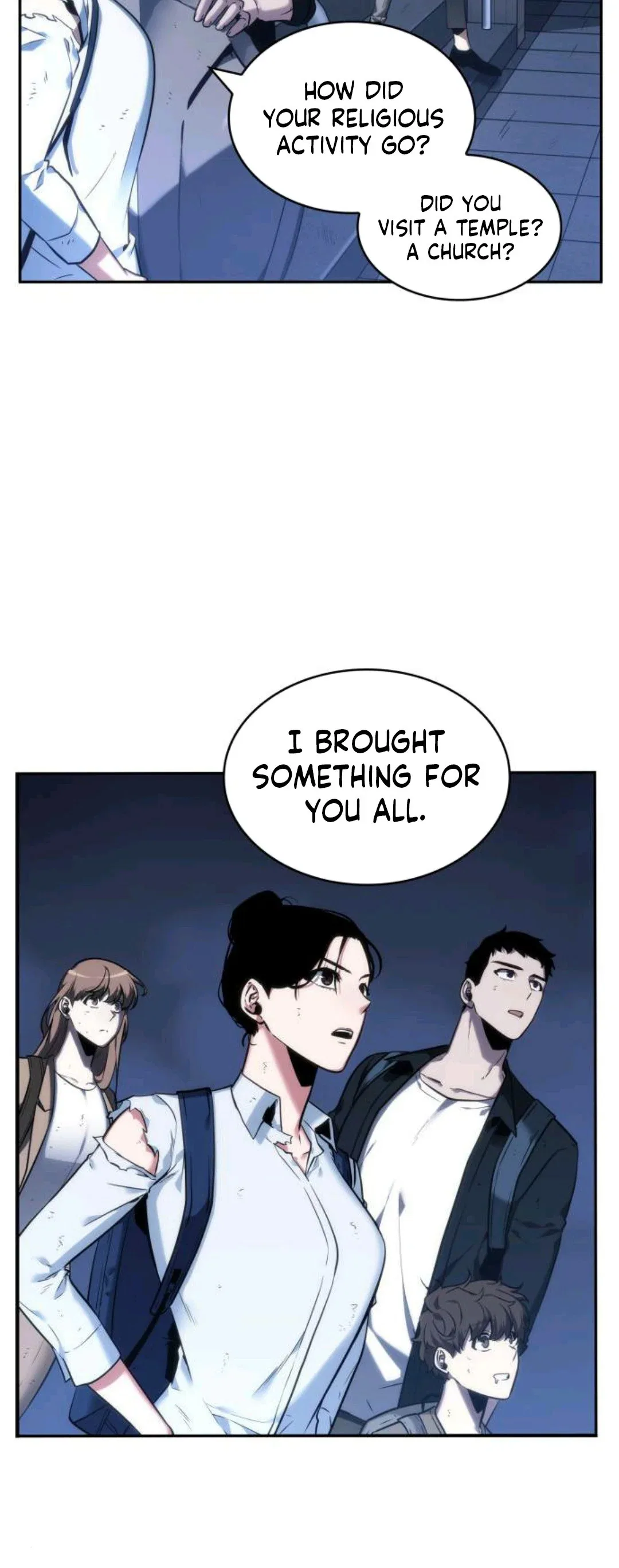 Omniscient Reader's Viewpoint manga, chapter 25, page 46 of 58