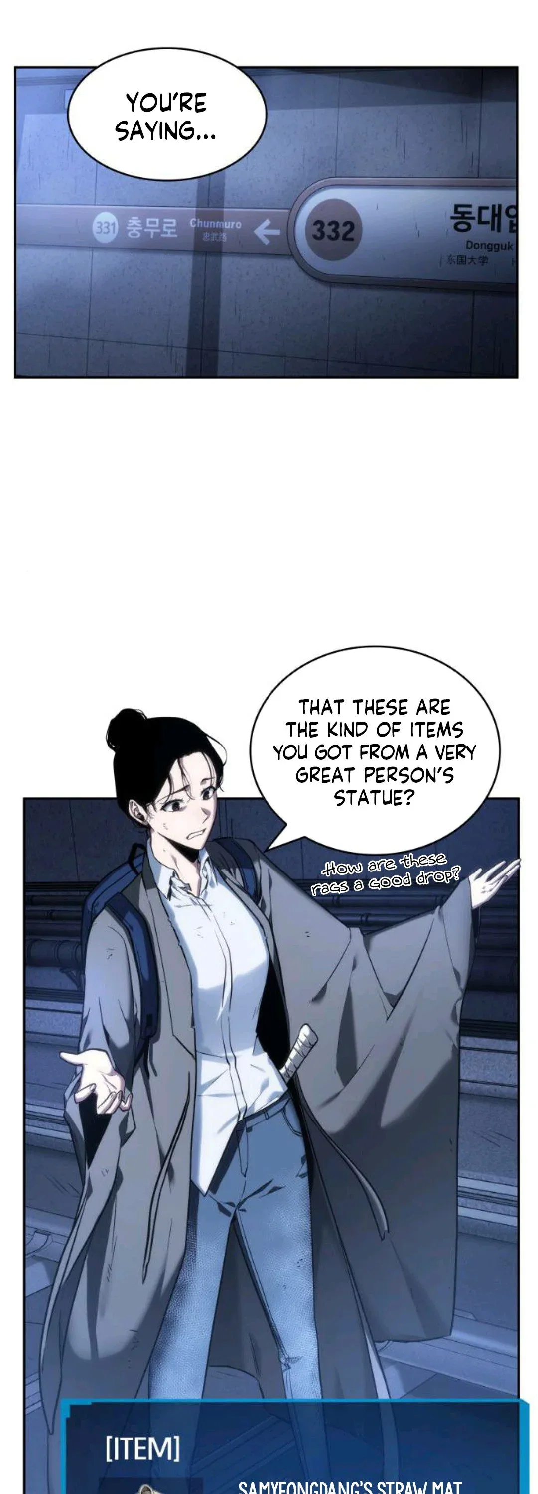 Omniscient Reader's Viewpoint manga, chapter 25, page 47 of 58