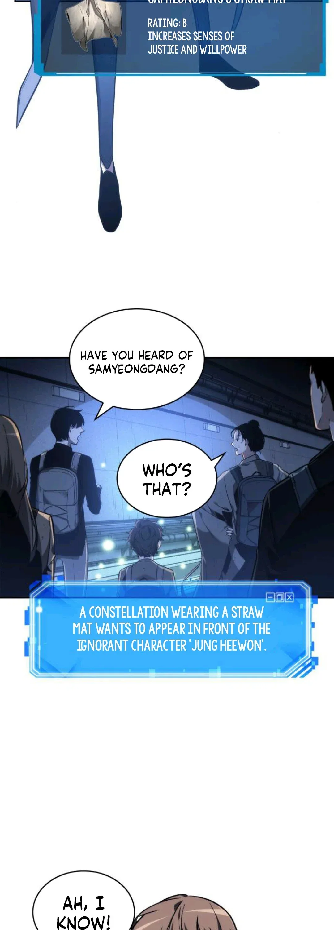 Omniscient Reader's Viewpoint manga, chapter 25, page 48 of 58