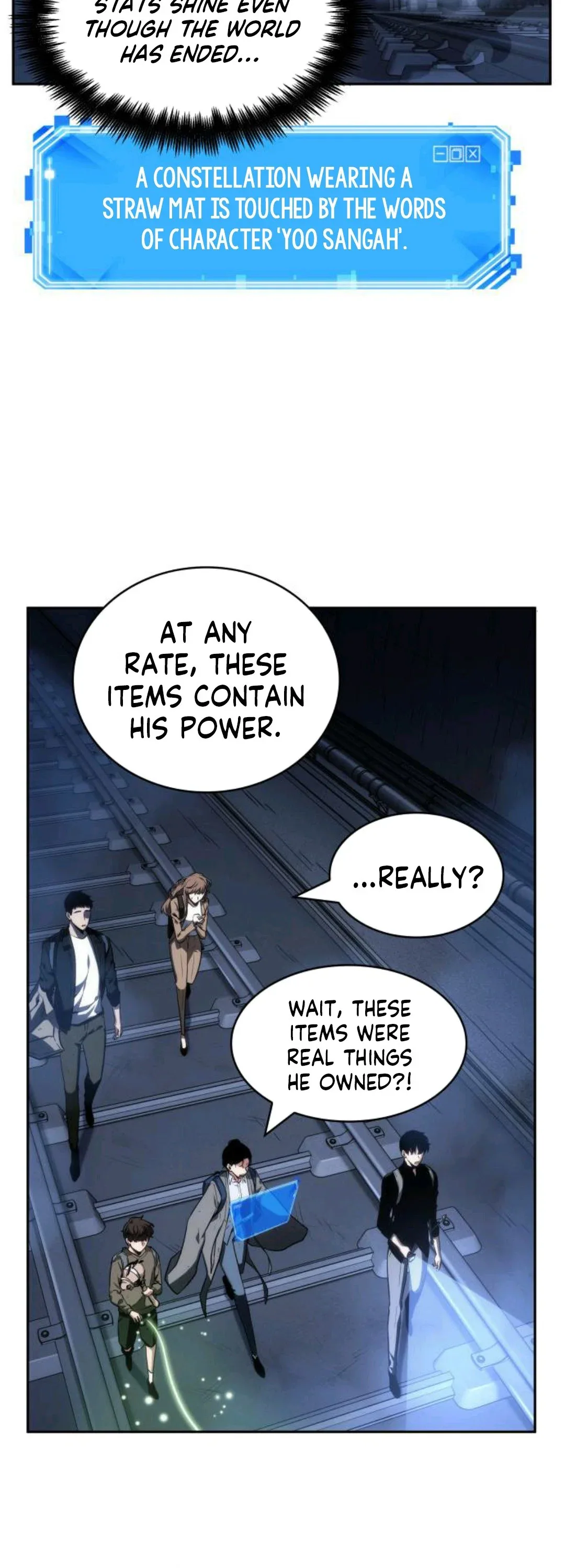 Omniscient Reader's Viewpoint manga, chapter 25, page 50 of 58