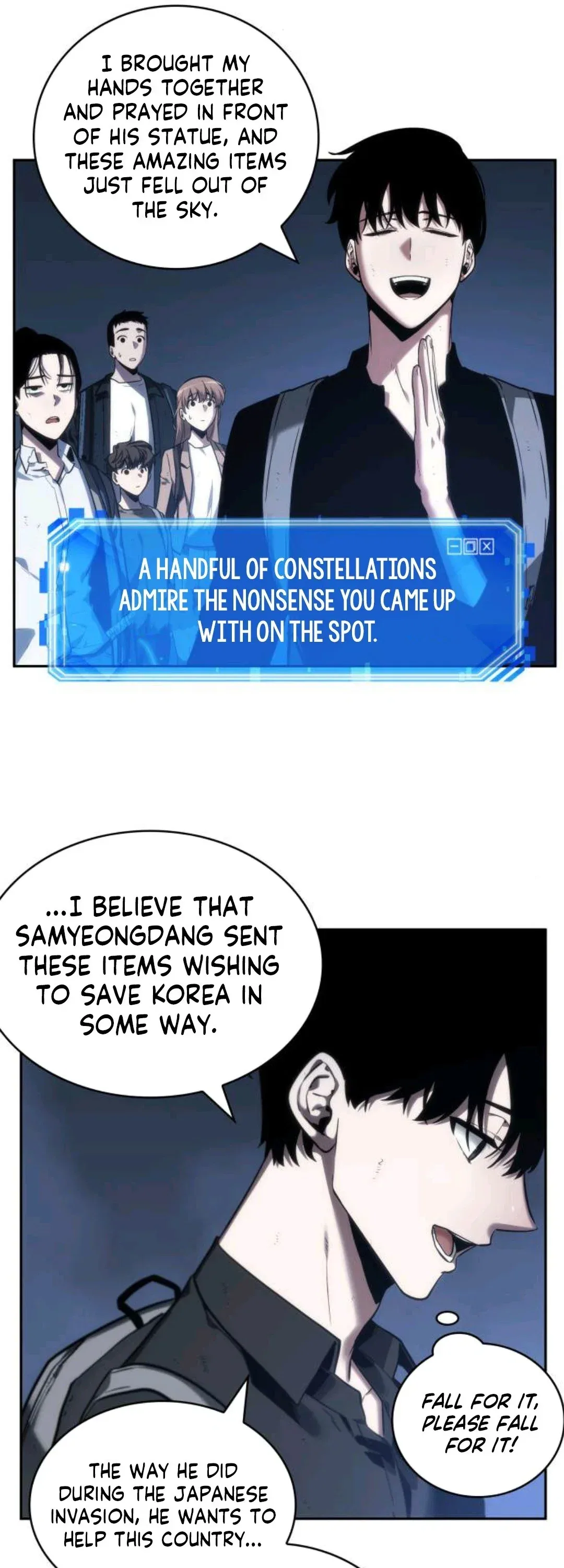 Omniscient Reader's Viewpoint manga, chapter 25, page 51 of 58