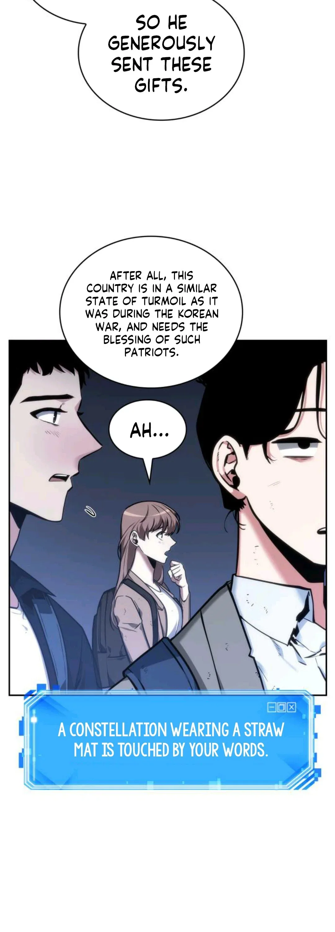 Omniscient Reader's Viewpoint manga, chapter 25, page 52 of 58