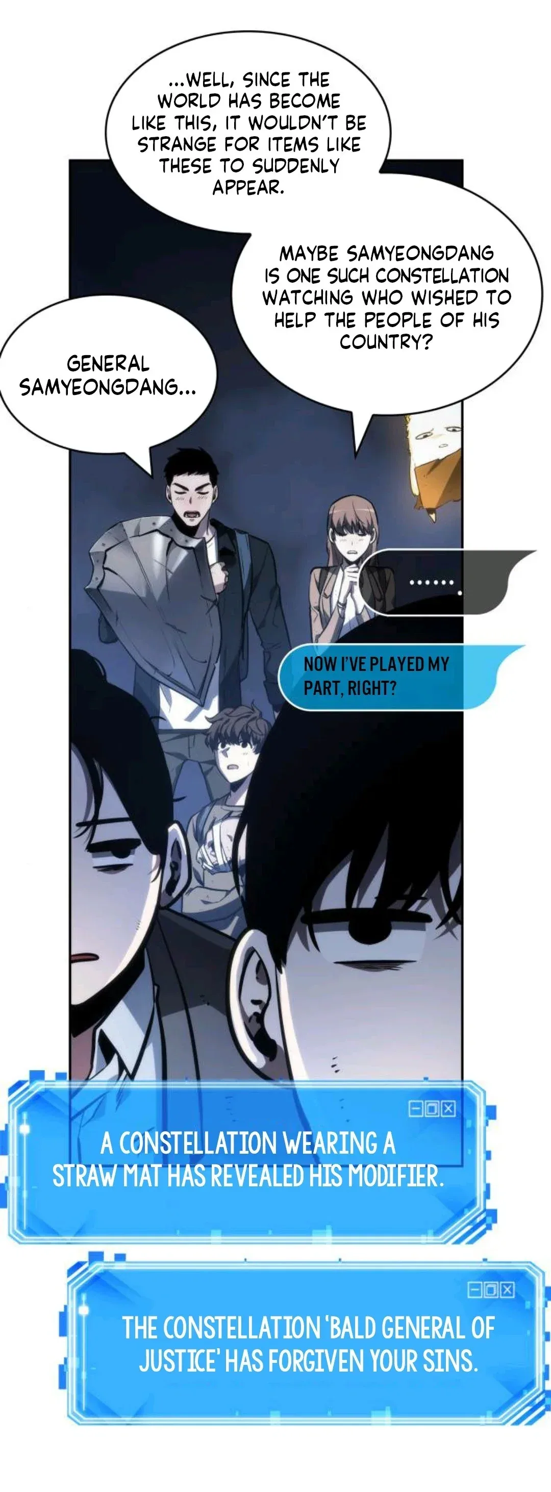 Omniscient Reader's Viewpoint manga, chapter 25, page 53 of 58