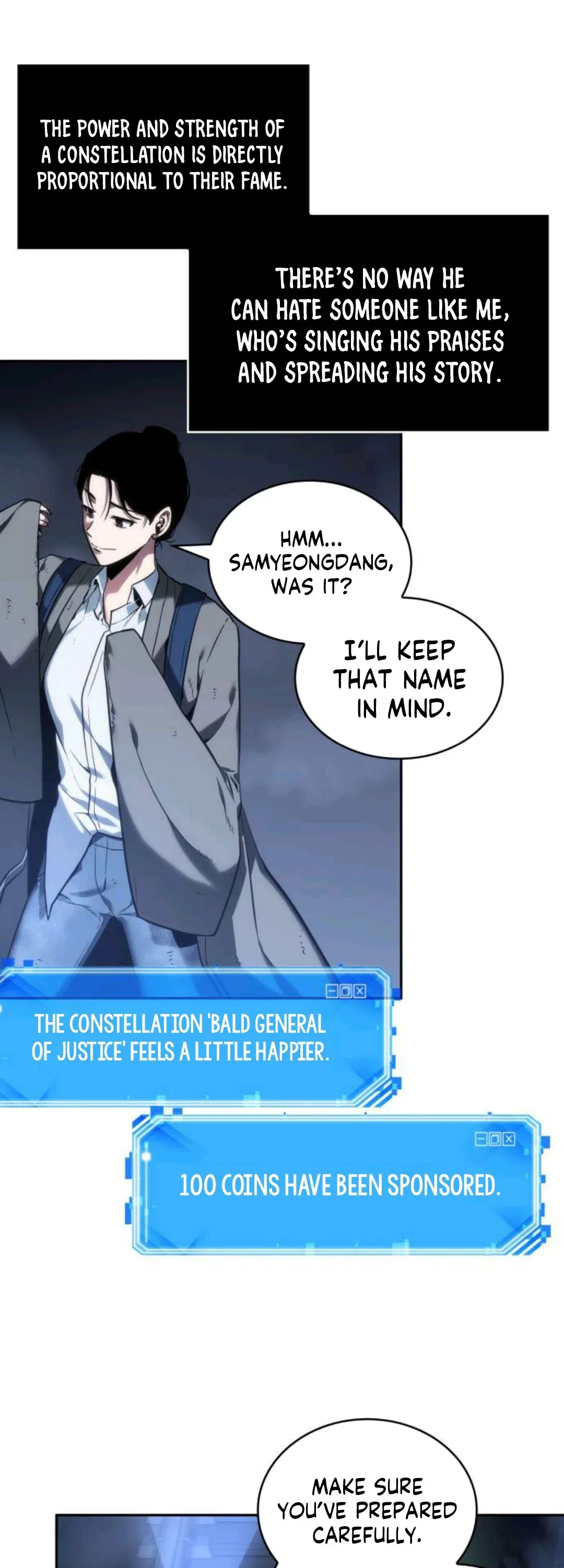 Omniscient Reader's Viewpoint manga, chapter 25, page 54 of 58
