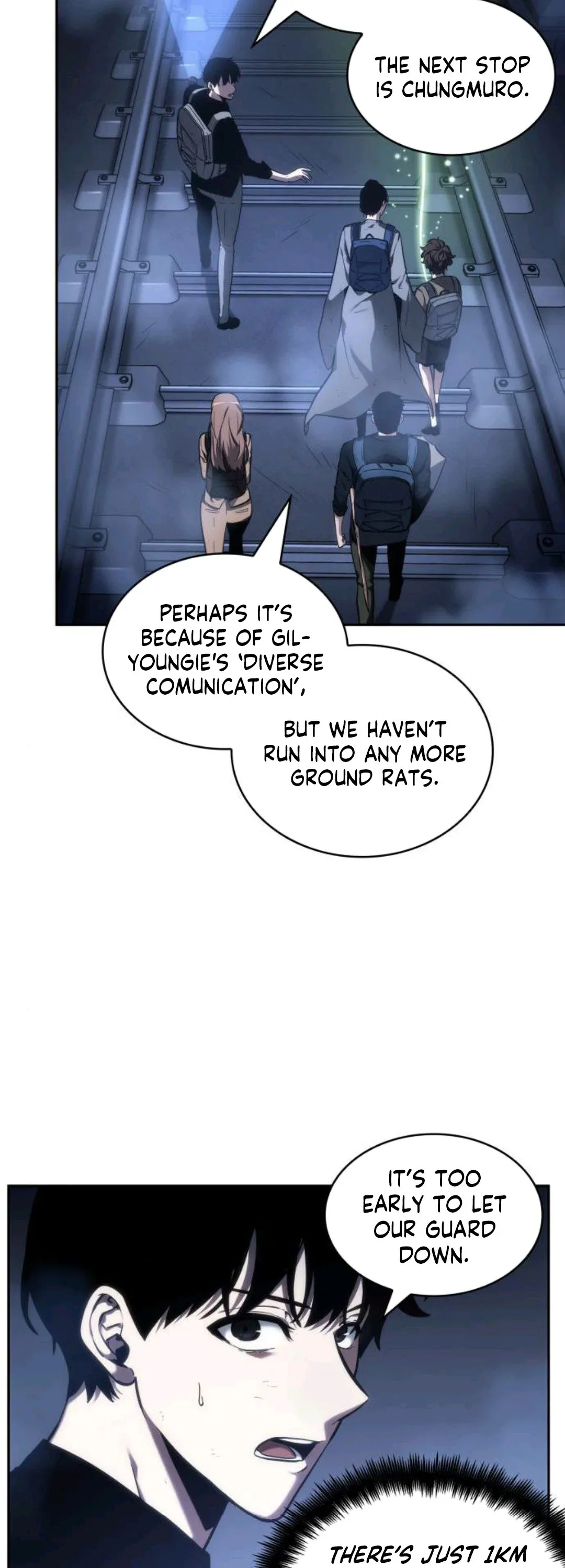 Omniscient Reader's Viewpoint manga, chapter 25, page 55 of 58